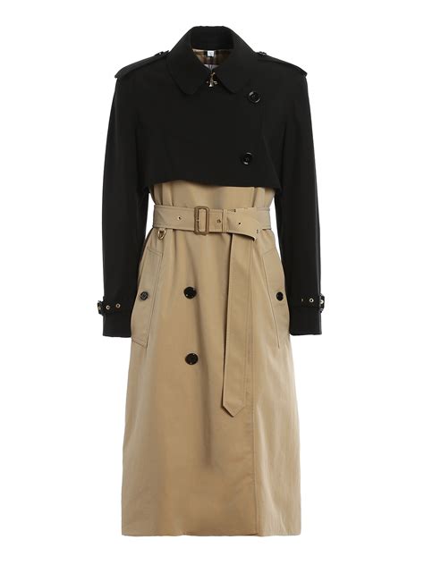 burberry deighton trench coat|burberry trench coats length.